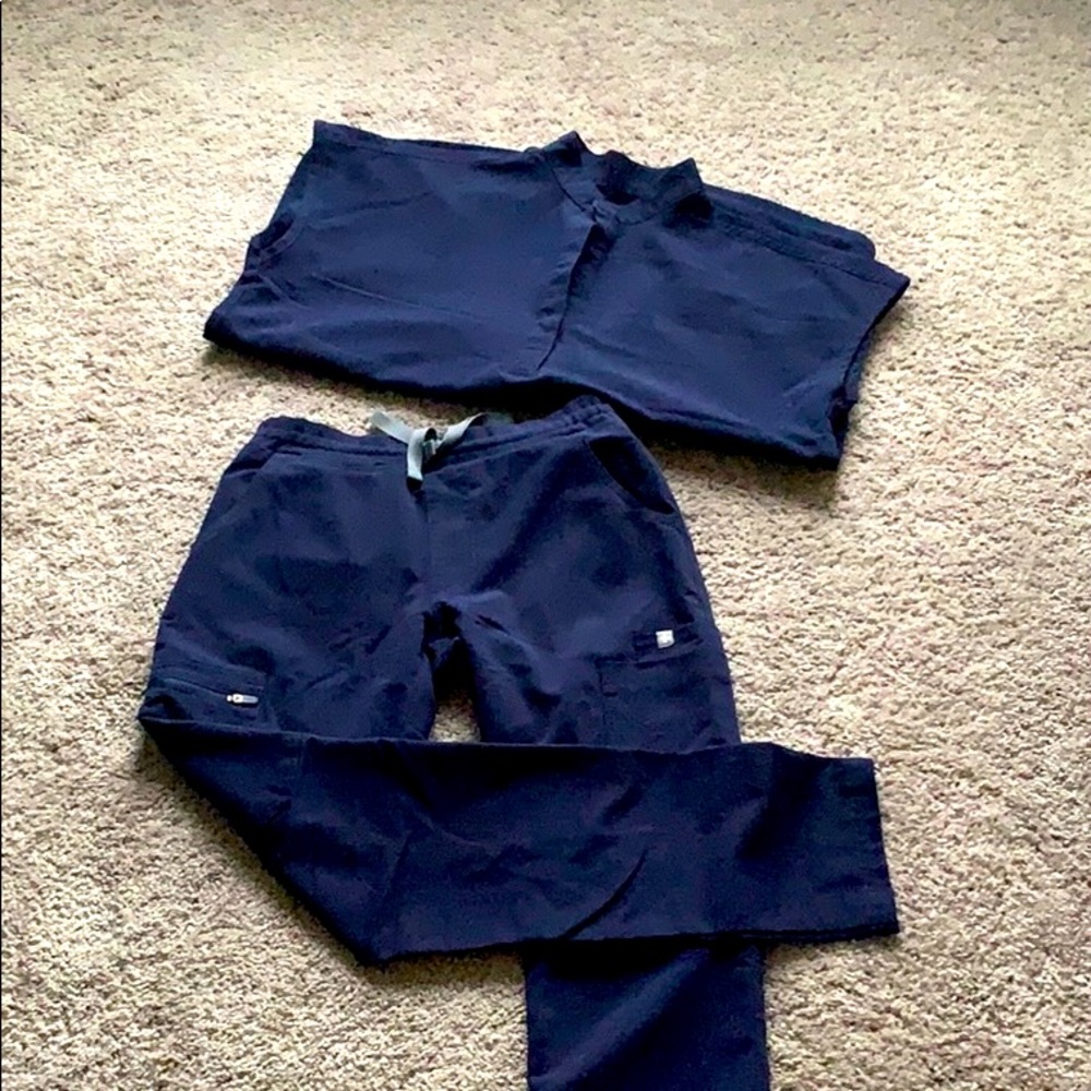 Navy Blue Figs set